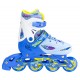 Kinderinliner 3in1 Inlineskates Rollschuhe Schlittschuhe NH1105 Nils