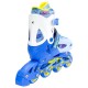 Kinderinliner 3in1 Inlineskates Rollschuhe Schlittschuhe NH1105 Nils