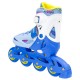 Kinderinliner 3in1 Inlineskates Rollschuhe Schlittschuhe NH1105 Nils