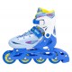 Kinderinliner 3in1 Inlineskates Rollschuhe Schlittschuhe NH1105 Nils