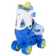 Kinderinliner 3in1 Inlineskates Rollschuhe Schlittschuhe NH1105 Nils