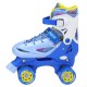 Kinderinliner 3in1 Inlineskates Rollschuhe Schlittschuhe NH1105 Nils