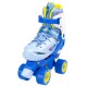 Kinderinliner 3in1 Inlineskates Rollschuhe Schlittschuhe NH1105 Nils