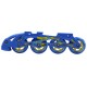 Kinderinliner 3in1 Inlineskates Rollschuhe Schlittschuhe NH1105 Nils