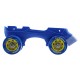 Kinderinliner 3in1 Inlineskates Rollschuhe Schlittschuhe NH1105 Nils