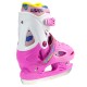 Kinderinliner 3in1 Inlineskates Rollschuhe Schlittschuhe NH1105 Nils
