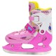 Kinderinliner 3in1 Inlineskates Rollschuhe Schlittschuhe NH1105 Nils