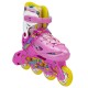 Kinderinliner 3in1 Inlineskates Rollschuhe Schlittschuhe NH1105 Nils