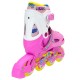 Kinderinliner 3in1 Inlineskates Rollschuhe Schlittschuhe NH1105 Nils