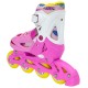 Kinderinliner 3in1 Inlineskates Rollschuhe Schlittschuhe NH1105 Nils