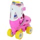 Kinderinliner 3in1 Inlineskates Rollschuhe Schlittschuhe NH1105 Nils