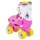 Kinderinliner 3in1 Inlineskates Rollschuhe Schlittschuhe NH1105 Nils