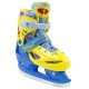 Kinderinliner 3in1 Inlineskates Rollschuhe Schlittschuhe NH1105 Nils