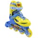 Kinderinliner 3in1 Inlineskates Rollschuhe Schlittschuhe NH1105 Nils