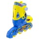 Kinderinliner 3in1 Inlineskates Rollschuhe Schlittschuhe NH1105 Nils