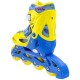 Kinderinliner 3in1 Inlineskates Rollschuhe Schlittschuhe NH1105 Nils