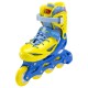 Kinderinliner 3in1 Inlineskates Rollschuhe Schlittschuhe NH1105 Nils