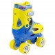 Kinderinliner 3in1 Inlineskates Rollschuhe Schlittschuhe NH1105 Nils