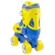 Kinderinliner 3in1 Inlineskates Rollschuhe Schlittschuhe NH1105 Nils