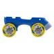 Kinderinliner 3in1 Inlineskates Rollschuhe Schlittschuhe NH1105 Nils