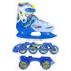 Kinderinliner 3in1 Inlineskates Rollschuhe Schlittschuhe NH1105 Nils