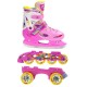 Kinderinliner 3in1 Inlineskates Rollschuhe Schlittschuhe NH1105 Nils