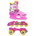 Kinderinliner 3in1 Inlineskates Rollschuhe Schlittschuhe NH1105 Nils