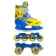 Kinderinliner 3in1 Inlineskates Rollschuhe Schlittschuhe NH1105 Nils