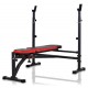 Hantelbank mit Ablage MH-L107 Marbo-Sport