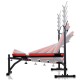 Hantelbank mit Ablage MH-L107 Marbo-Sport