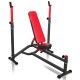 Hantelbank mit Ablage MS-L105 Marbo-Sport
