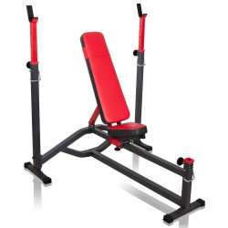 Hantelbank mit Ablage MS-L105 Marbo-Sport