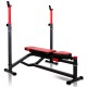 Hantelbank mit Ablage MS-L105 Marbo-Sport