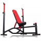 Hantelbank mit Ablage MS-L105 Marbo-Sport