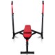 Hantelbank mit Ablage MS-L105 Marbo-Sport