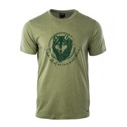 Herren T-Shirt Lupus Hi-Tec