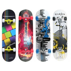 Skateboard CR3108SB Nils ABEC-3 98A hart