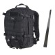 Set Rucksack mit Glasfiber-Gestell Sparrow II 30 L Schwarz