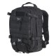 Set Rucksack mit Glasfiber-Gestell Sparrow II 30 L Schwarz