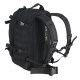 Set Rucksack mit Glasfiber-Gestell Sparrow II 30 L Schwarz