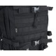 Set Rucksack mit Glasfiber-Gestell Sparrow II 30 L Schwarz