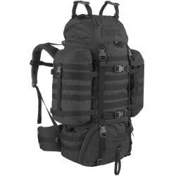 Taktischer Wanderrucksack Raccoon 85L Wisport Black