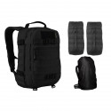 Komplettset Taktischer Rucksack Sparrow II 20 L mit 2 Taschen und Regenhülle Wisport