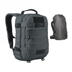Militärrucksack Sparrow II 20 L mit Regenhülle Graphite Wisport