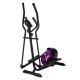 Ellipsentrainer mit Magnetbremse H9249V Purple HMS