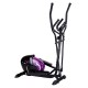 Ellipsentrainer mit Magnetbremse H9249V Purple HMS