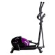 Ellipsentrainer mit Magnetbremse H9249V Purple HMS