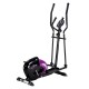 Ellipsentrainer mit Magnetbremse H9249V Purple HMS