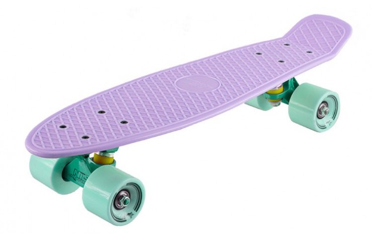 Skateboard Pennyboard Pastel Nils