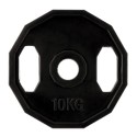 Olympische Hantelscheibe mit Gummi-Bezug TOG10 HMS 10 kg